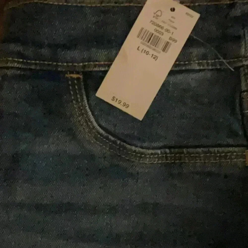 GIRLS OLD NAVY SKINNY PULL ON NWT SIZE L 10~12